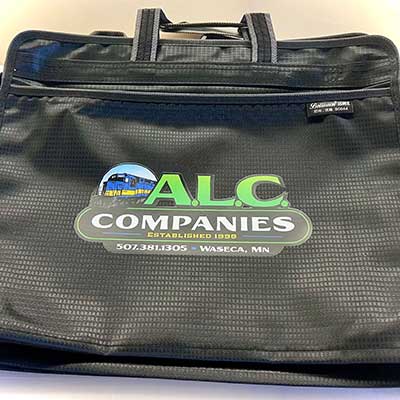 Custom Printed Document Bags