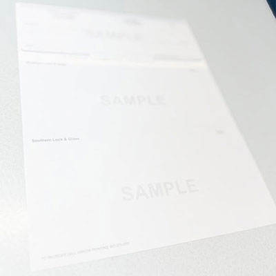 Secure Custom Business Checks