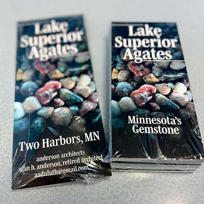 Lake Superior Agate Brochures
