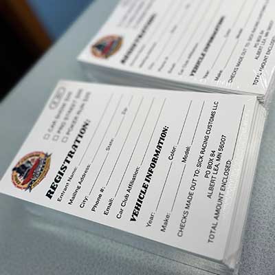 Custom Printed Memo Pads