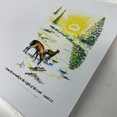 Custom Greeting Cards