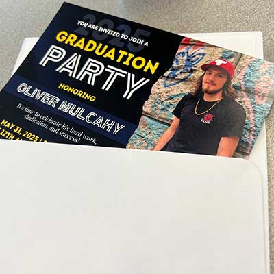 Graduation Invitations