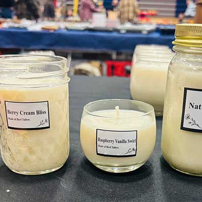 Candle labels