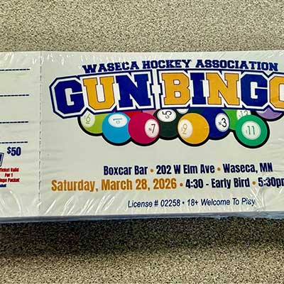 Custom Raffle Tickets